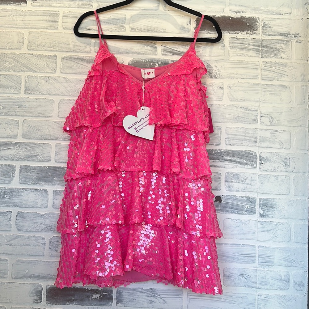 Buddy Love Pink Dress